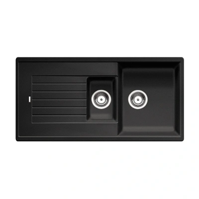 BLANCO ZIA 6 S Silgranit PuraDur Antracyt odwracalny 514748 - obrazek 1