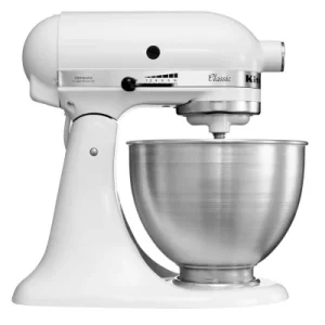 Kitchenaid Classic Robot Kuchenny, Biały/Srebrny, 4.3 l Kitchenaid Classic Robot Kuchenny, Biały/Srebrny, 4.3 l