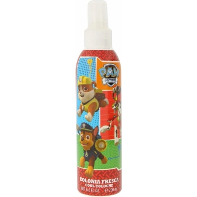 Air Val Paw Patrol Psi Mgiełka spray do ciała dla dzieci 200ml - obrazek 1