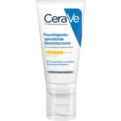 Cerave Nawilżający Krem do twarzy, skóry suchej 52ml