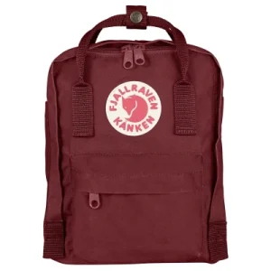 Fjällräven Kånken Plecak Unisex Dla Dzieci Bordowy