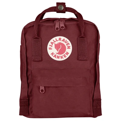 Fjällräven Kånken Plecak Unisex Dla Dzieci Bordowy - obrazek 1