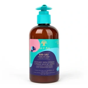 As I Am Born Curly Avocado Shea CoWash, Szampon do włosów, 240ml As I Am Born Curly Avocado Shea CoWash, Szampon do włosów, 240ml