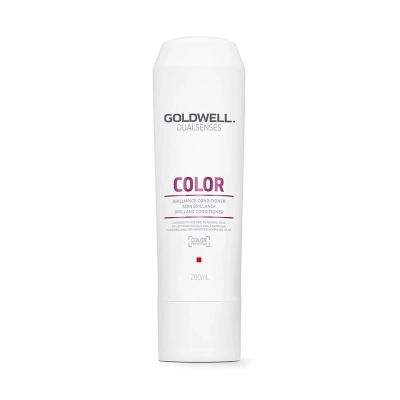 Goldwell, Dualsenses Color Brilliance, odżywka nabłyszczająca do włosów cienkich i normalnych, 200 ml
