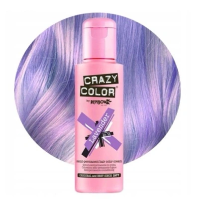 Crazy Color by Renbow 54 lawenda 100 ml - obrazek 1