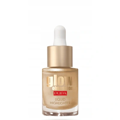 Pupa Milano, Glow Obsession, Rozświetlacz w płynie 100 - obrazek 1