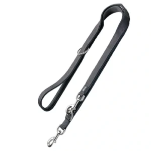 Smycz HUNTER Divo & Maldon, szara Dł. x szer.: 190 1,5 cm Smycz HUNTER Divo & Maldon, szara Dł. x szer.: 190 1,5 cm