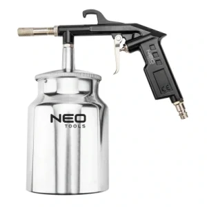 NEO TOOLS Pistolet do piaskowania ze zbiornikiem 1 litr NEO TOOLS Pistolet do piaskowania ze zbiornikiem 1 litr