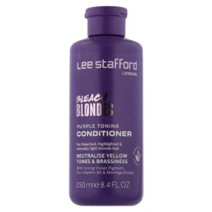 Lee Stafford Beach Blondes Fioletowa Odżywka Tonująca 250 mililitrów Lee Stafford Beach Blondes Fioletowa Odżywka Tonująca 250 mililitrów