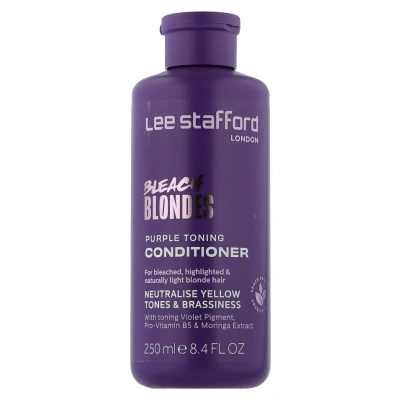 Lee Stafford Beach Blondes Fioletowa Odżywka Tonująca 250 mililitrów Lee Stafford Beach Blondes Fioletowa Odżywka Tonująca 250 mililitrów