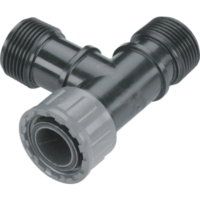 Gardena Sprinklersystem trójnik do zaworu GW 1 x 1