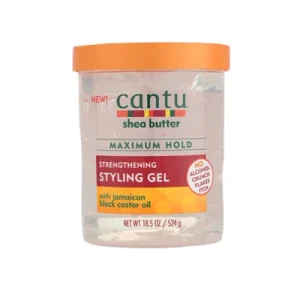 Cantu Styling Gel 18oz #Jamaican Castor Cantu Styling Gel 18oz #Jamaican Castor