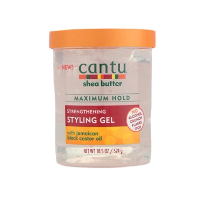 Cantu Styling Gel 18oz #Jamaican Castor - obrazek 1