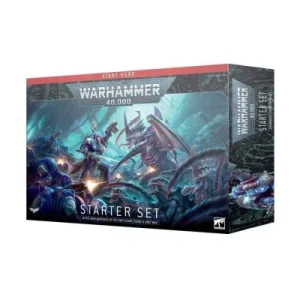Games Workshop Warhammer 40 000: zestaw startowy Games Workshop Warhammer 40 000: zestaw startowy