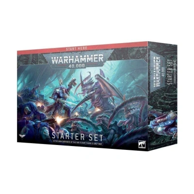Games Workshop Warhammer 40 000: zestaw startowy