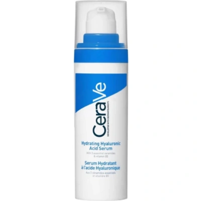 Cerave Hydrating Hyaluronic Acid Serum, Biały/Niebieski, 30 ml - obrazek 1