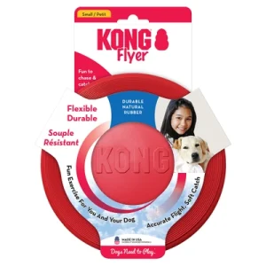 KONG Flyer frisbee dla psa 2 x S: Ø 18 cm KONG Flyer frisbee dla psa 2 x S: Ø 18 cm