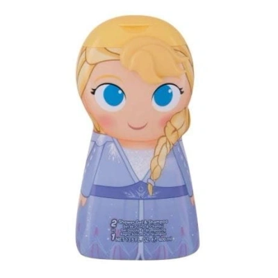 Air Val Frozen Kraina Lodu Ii 2W1 Żel Pod Prysznic I Szampon 400 ml - obrazek 1