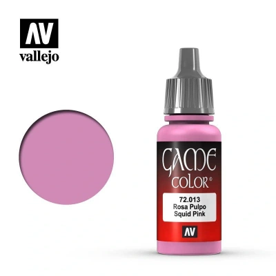 Vallejo Game Color 72.013 Squid Pink - obrazek 1