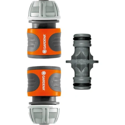 Zestaw do podłączenia rur GARDENA 15 mm odporny na mróz i promieniowanie UV - obrazek 1
