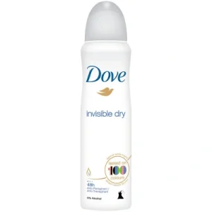 Dove Deo Spray Invisible Dry dezodorant Unisex 48 h, 6 x 150 ml Dove Deo Spray Invisible Dry dezodorant Unisex 48 h, 6 x 150 ml