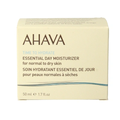 Ahava Essential DAY Moisturizer Normal DRY Pielęgnacja na dzień, Damski, Rozmiar: 50 ml, / Ahava Essential DAY Moisturizer Normal DRY Pielęgnacja na dzień, Damski, Rozmiar: 50 ml, /