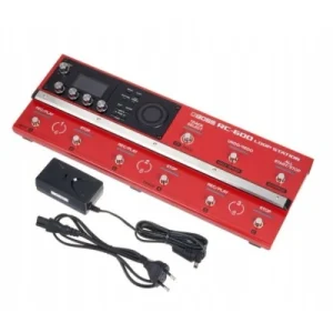 Boss RC 600 Loop Station Profesjonalny Looper Podłogowy Gitarowy 6 Ścieżek Boss RC 600 Loop Station Profesjonalny Looper Podłogowy Gitarowy 6 Ścieżek