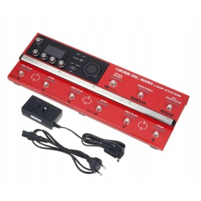 Boss RC 600 Loop Station Profesjonalny Looper Podłogowy Gitarowy 6 Ścieżek Boss RC 600 Loop Station Profesjonalny Looper Podłogowy Gitarowy 6 Ścieżek