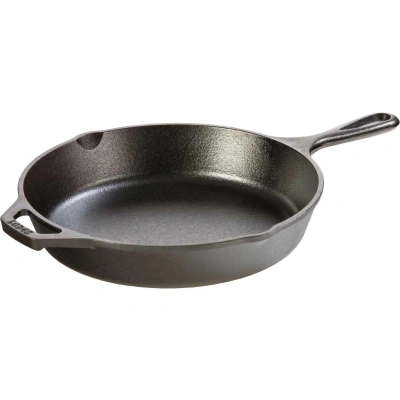 Patelnia żeliwna 26 cm z GG Patelnia żeliwna 26 cm z GG