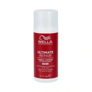 Wella Professionals, Ultimate Repair, Detoksykujący Szampon Naprawczy Do Włosów, 50ml