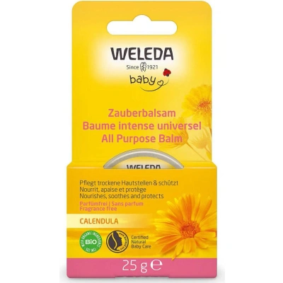 Weleda Balsam Nagietkowy Dla Niemowląt 25 ml Weleda Balsam Nagietkowy Dla Niemowląt 25 ml