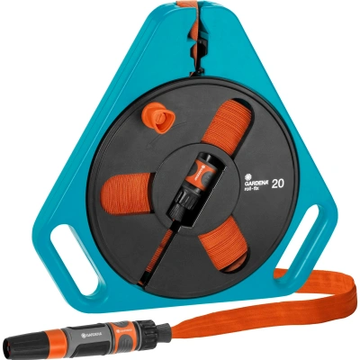 GARDENA Wąż płaski Classic Roll Fix, 15 m, 756 20